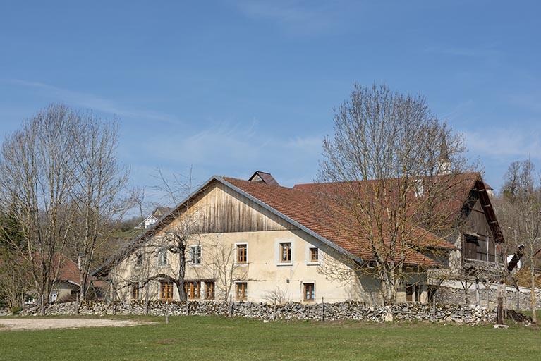 ferme et atelier de fournitures pour l'horlogerie de Charles Tournier