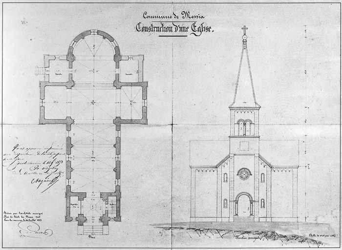 église paroissiale Saint-Désiré