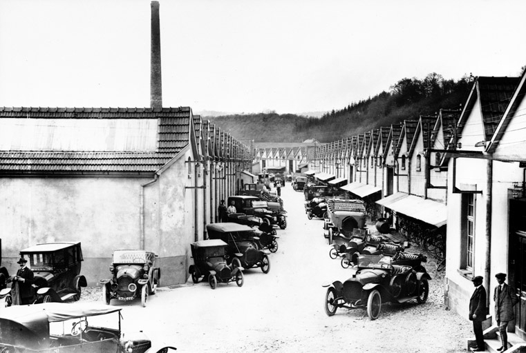 usines de construction automobile, de cycles et de matériel ferroviaire de Franche-Comté