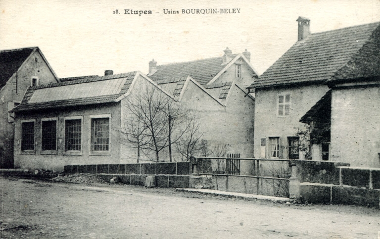 usine de petite métallurgie Beley-Bourquin, actuellement magasin de commerce