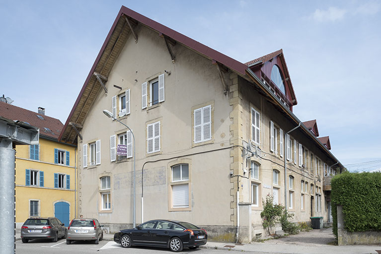 distillerie Legler-Pernod, actuellement immeuble