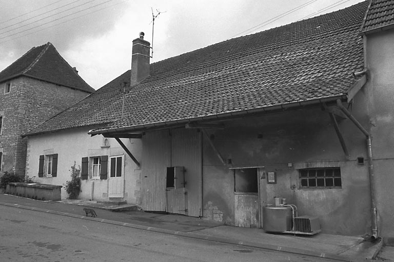 maisons, fermes