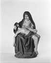 groupe sculpté : Vierge de Pitié