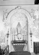 retable (2, retable architecturé à niche, en pendant)
