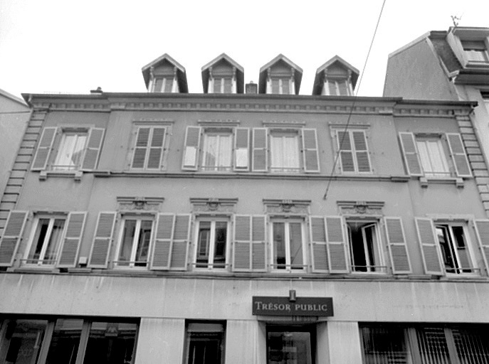 imprimerie Devillers, actuellement perception et logements