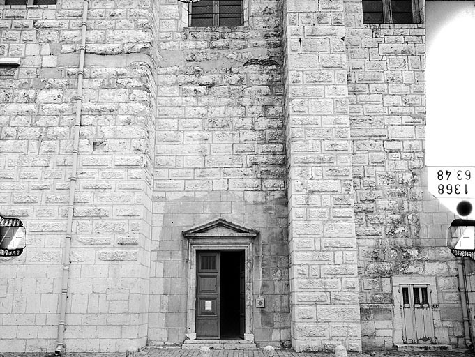 église abbatiale de l'abbaye Saint-Oyend, actuellement cathédrale Saint-Pierre, Saint-Paul et Saint-André