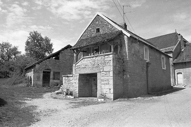 maisons, fermes