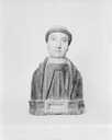 buste-reliquaire de saint Lothain (?)