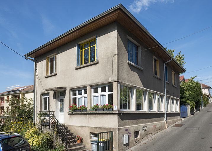 atelier d'horlogerie Arnoux, puis Théodore Blind