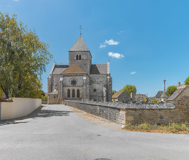 église paroissiale Saint-Jean-Baptiste