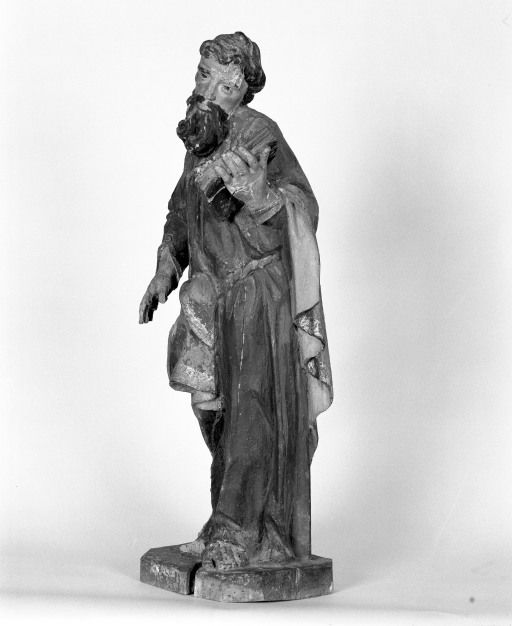 statue (2, en pendant, statuette) : saint Pierre, saint Paul