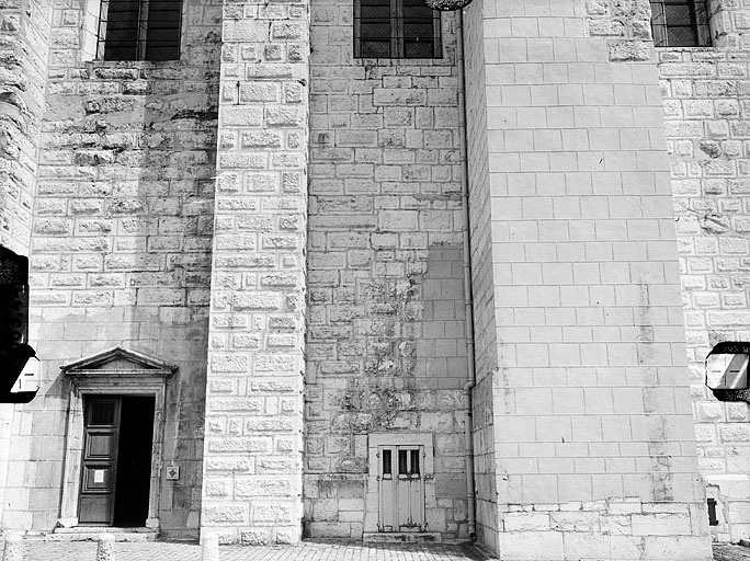 église abbatiale de l'abbaye Saint-Oyend, actuellement cathédrale Saint-Pierre, Saint-Paul et Saint-André