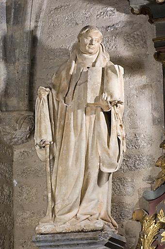 statue : saint Léonard