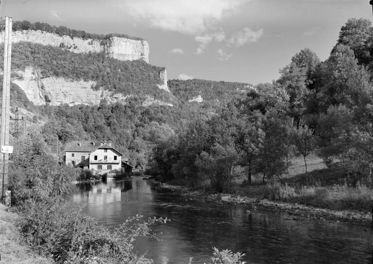 moulin Maugain, puis taillanderie