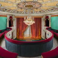 dépendance puis théâtre de société du château de Digoine
