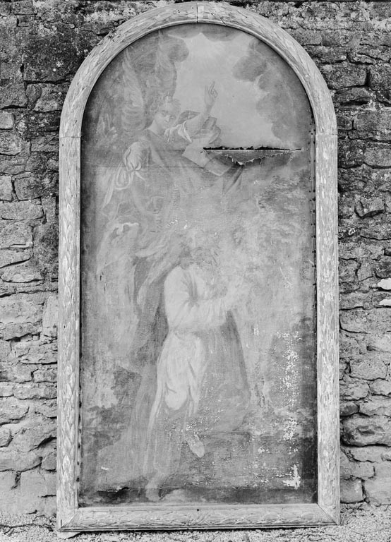 tableau : le Christ au Jardin des oliviers