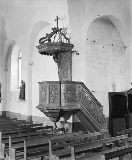 chaire à prêcher