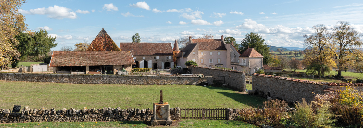 Château et ferme de Joux