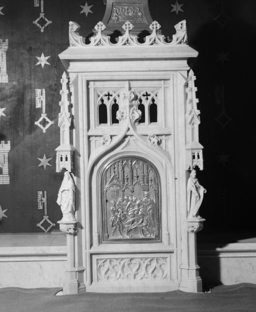 autel, tabernacle (autel tombeau)