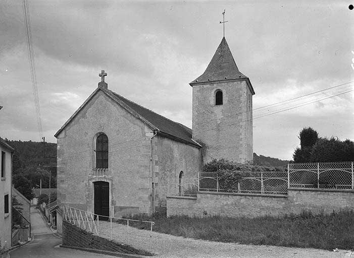 église paroissiale Saint-Laurent