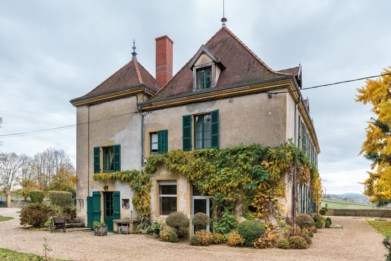 Demeure, dite "château de Martigny", et ferme