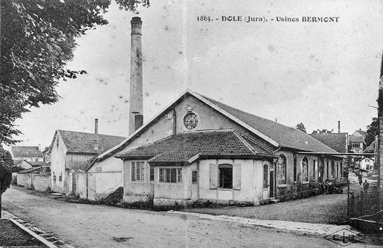 fonderie Courtot, puis fonderie de la Cie nationale des Radiateurs et fonderie Bermond