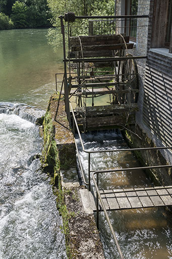 moulin Lambert, puis scierie