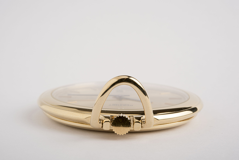 montre de gousset à quartz
