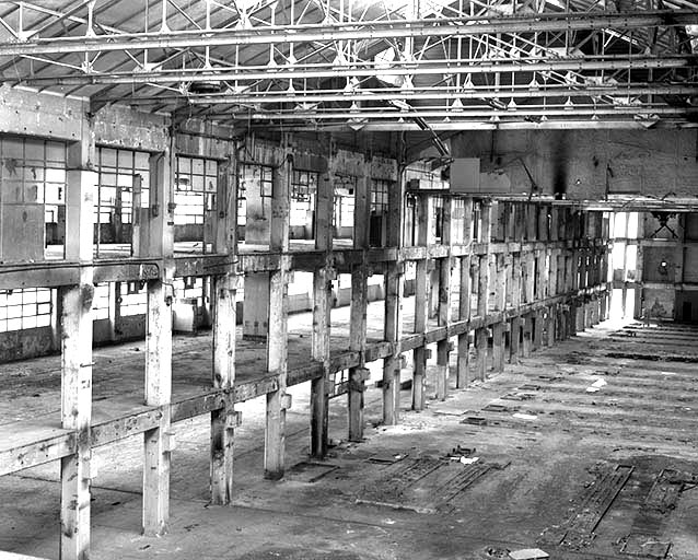 usine à papier de la société des Papeteries Bisontines, usine de fibres artificielles et synthétiques dite usine des Soieries puis de la Rhodiacéta