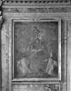 tableau : la Donation du rosaire