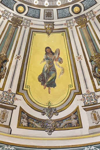 peintures monumentales : allégories