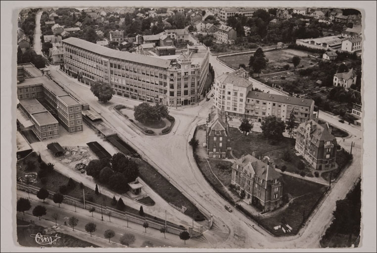 école professionnelle dite École nationale d'Horlogerie puis lycée polyvalent Jules Haag