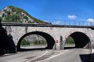 viaduc de la Source (voie ferrée Andelot - La Cluse)