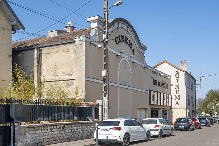 les salles de spectacle de Dole