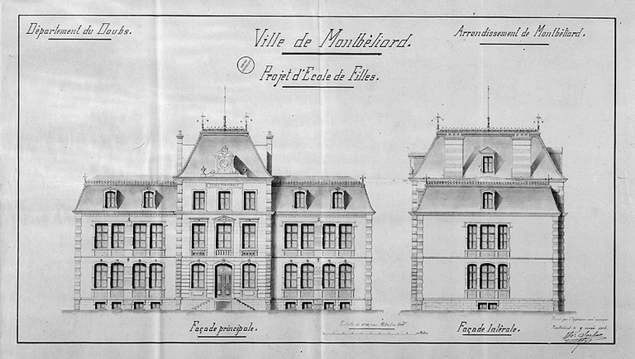 école des Fossés
