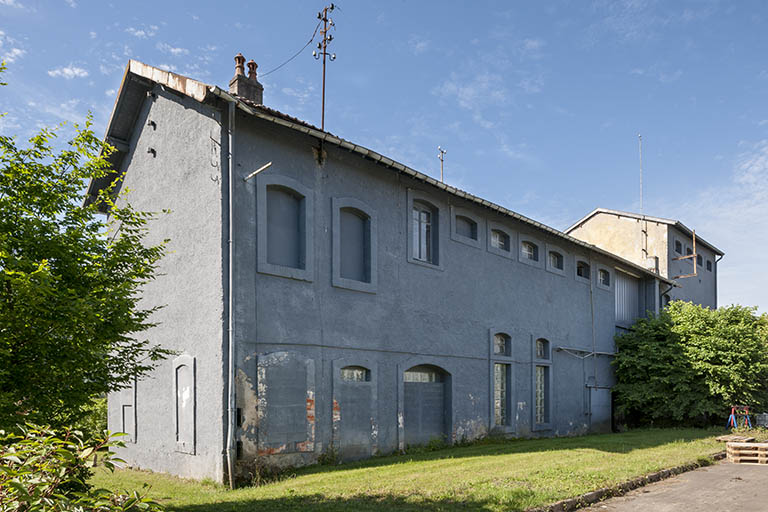 usine de produits chimiques Bugnot-Colladon, puis Blondeau, actuellement Ardéa