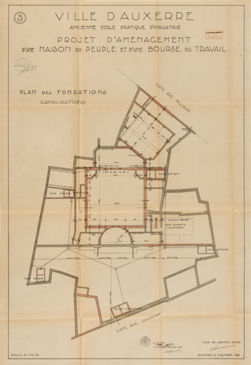 maison du peuple et théâtre municipal