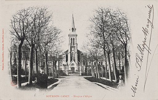 hôpital d'Aligre, actuellement centre hospitalier