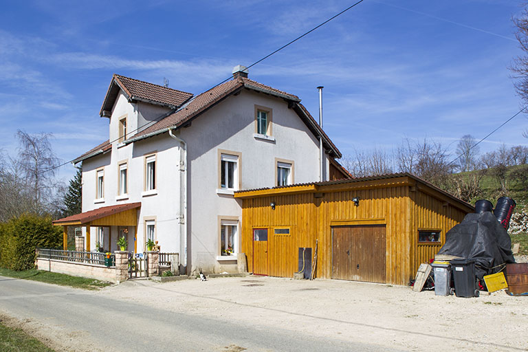 maison et atelier d'horlogerie de François Monnet