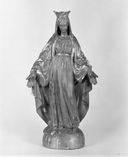 statue (statuette) : l'Immaculée Conception