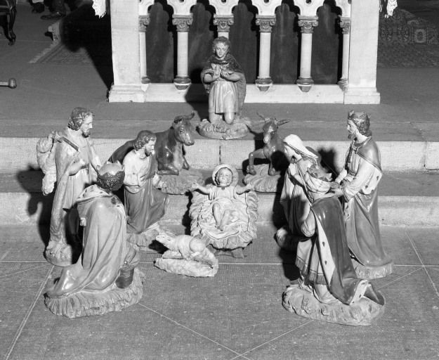 Le mobilier de l'église paroissiale de l' Assomption