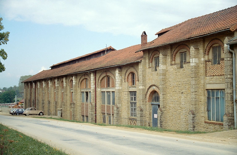 ateliers et usines de céramique de Franche-Comté