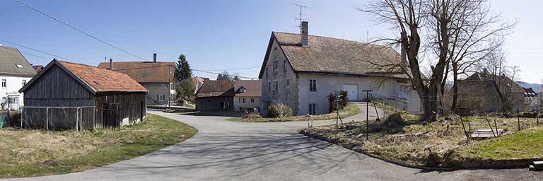 ferme et atelier d'horlogerie de Louis et Léon Feuvrier puis de Robert Bessot