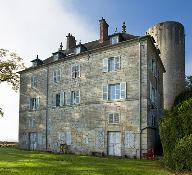 château dit le nouveau château ou la gentilhommière