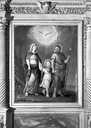 tableau : la Sainte Famille
