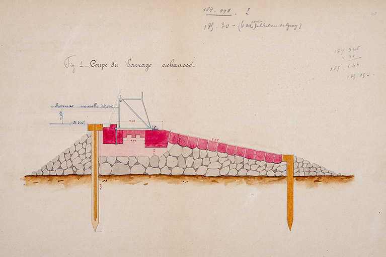 barrage mobile d'Apremont