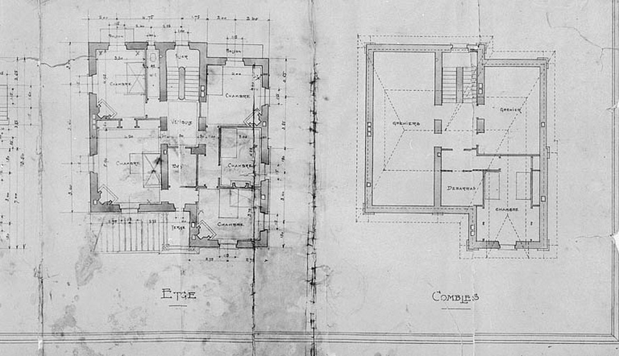 maison d'industriel