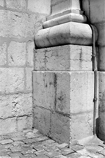 église abbatiale de l'abbaye Saint-Oyend, actuellement cathédrale Saint-Pierre, Saint-Paul et Saint-André