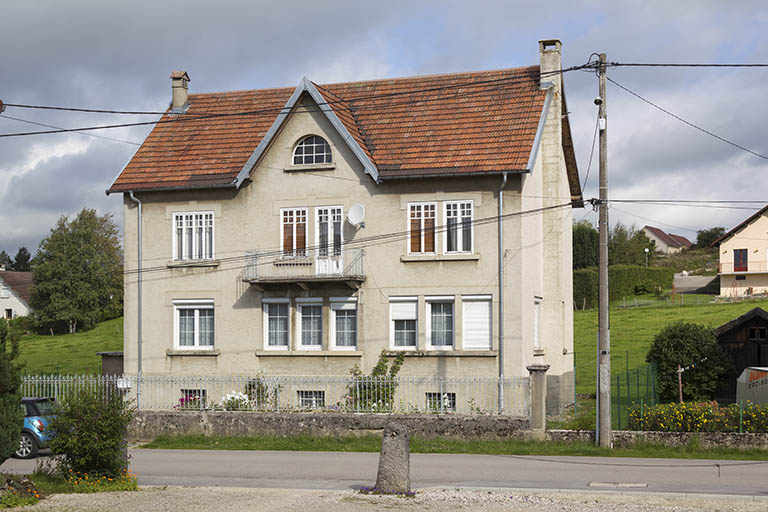 maison et atelier d'horlogerie de Louis Brossard