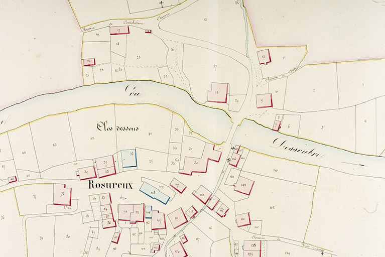ferme, forge et atelier d'horlogerie (fabrique d'horloges monumentales) Prêtre